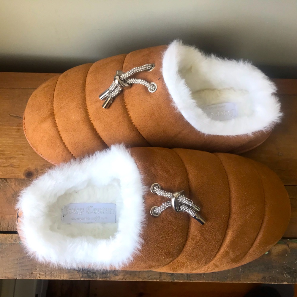 NWOT Juicy Couture Slippers - Slipper Mules